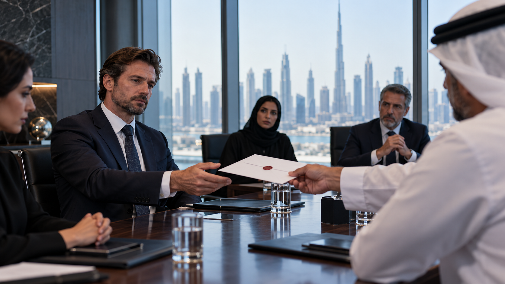 How to Change Company Managers and Directors in the UAE