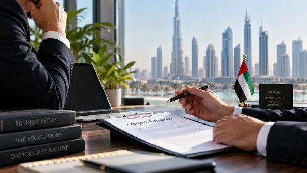 Company Formation in Dubai